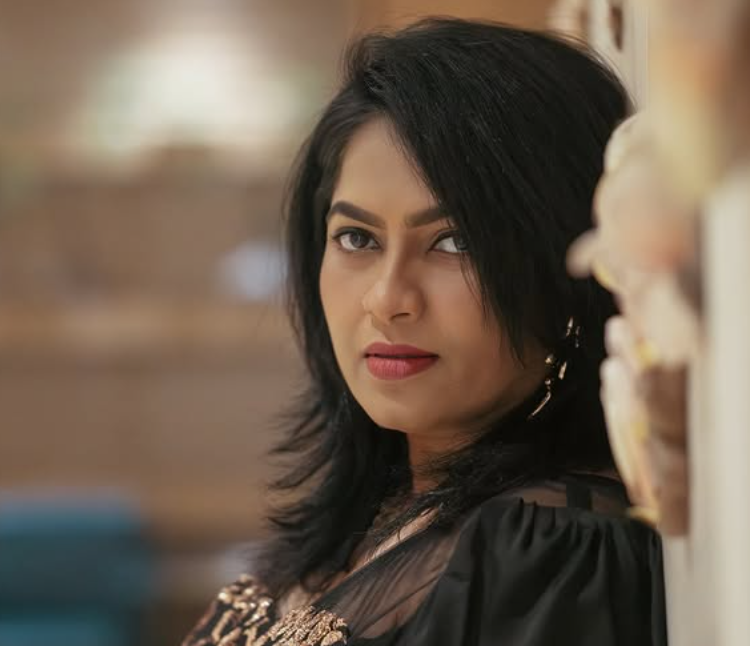VJ Reena editorial portrait